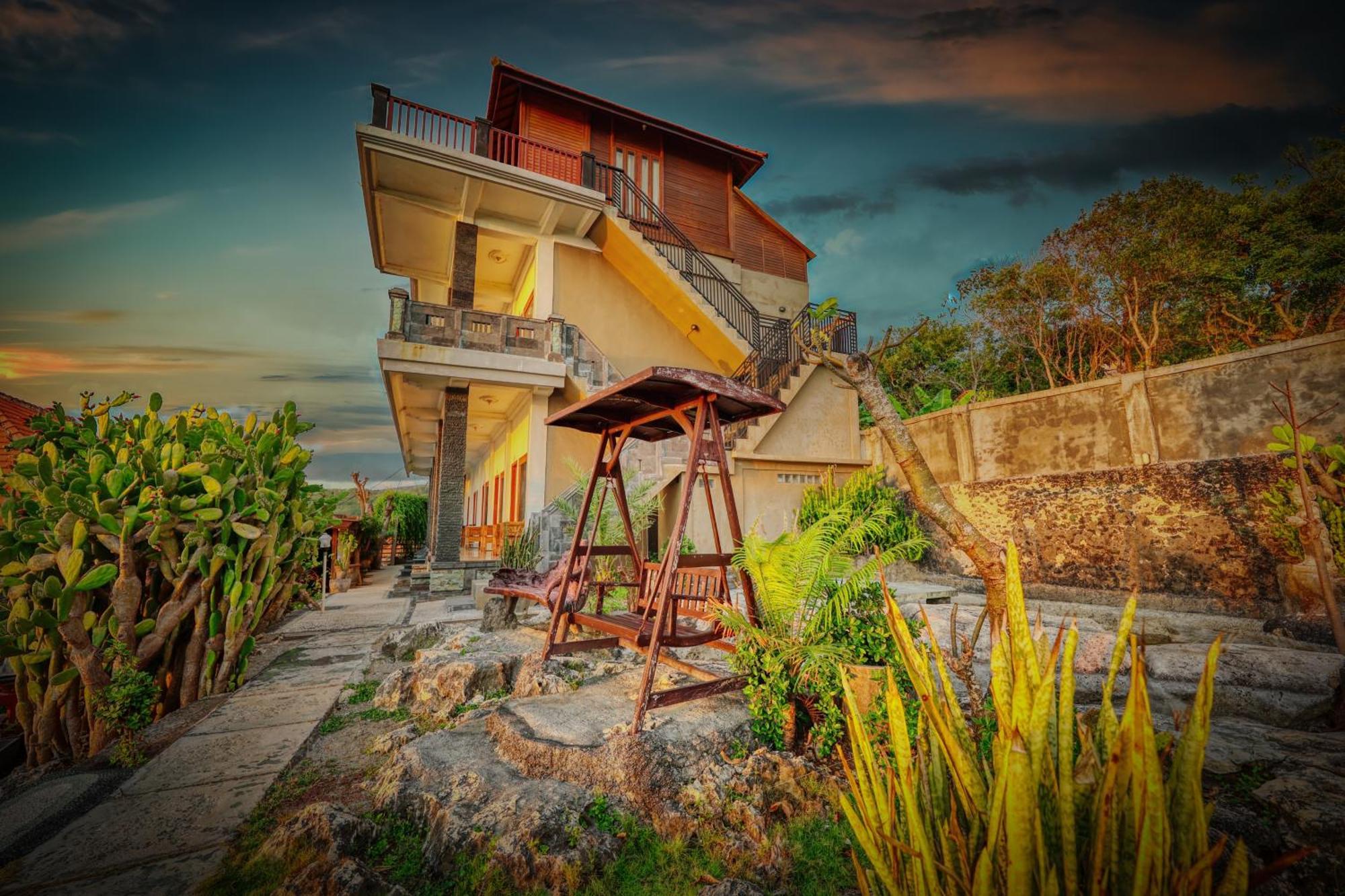 Manta Cottage Seaview Plus Batununggul Exteriér fotografie