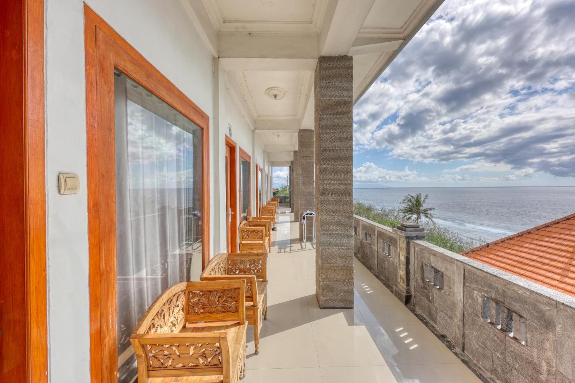 Manta Cottage Seaview Plus Batununggul Exteriér fotografie