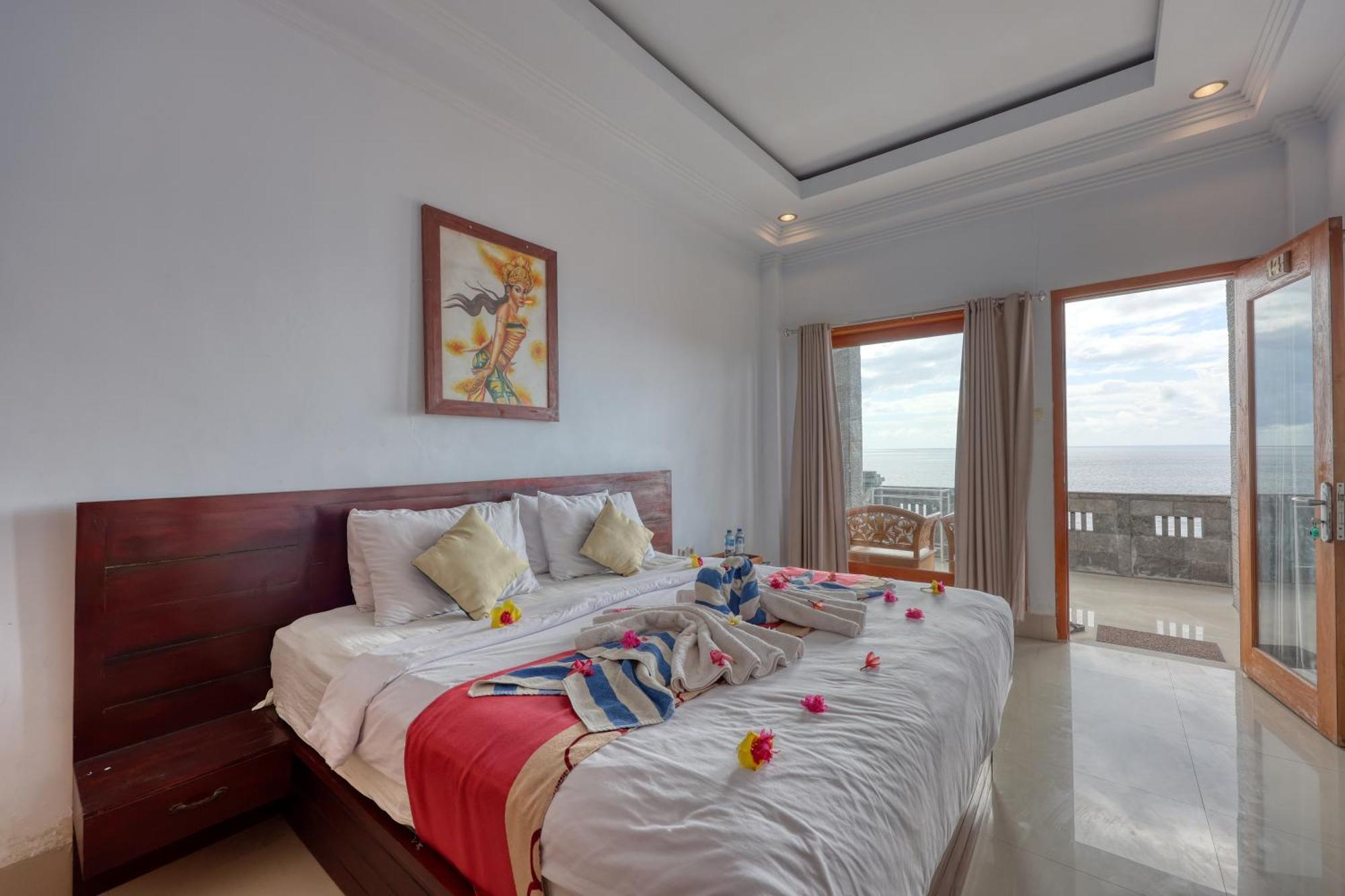 Manta Cottage Seaview Plus Batununggul Exteriér fotografie