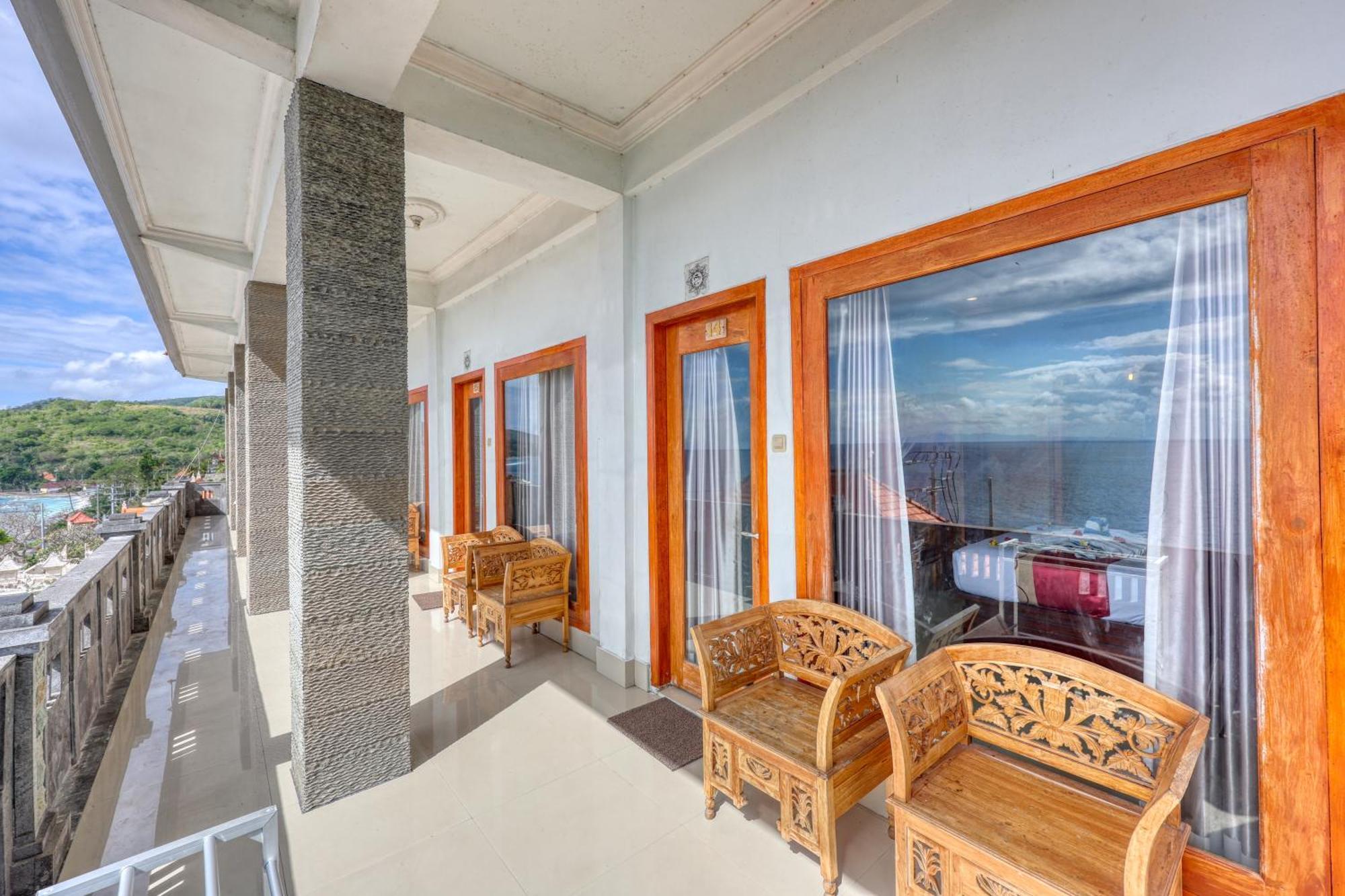 Manta Cottage Seaview Plus Batununggul Exteriér fotografie