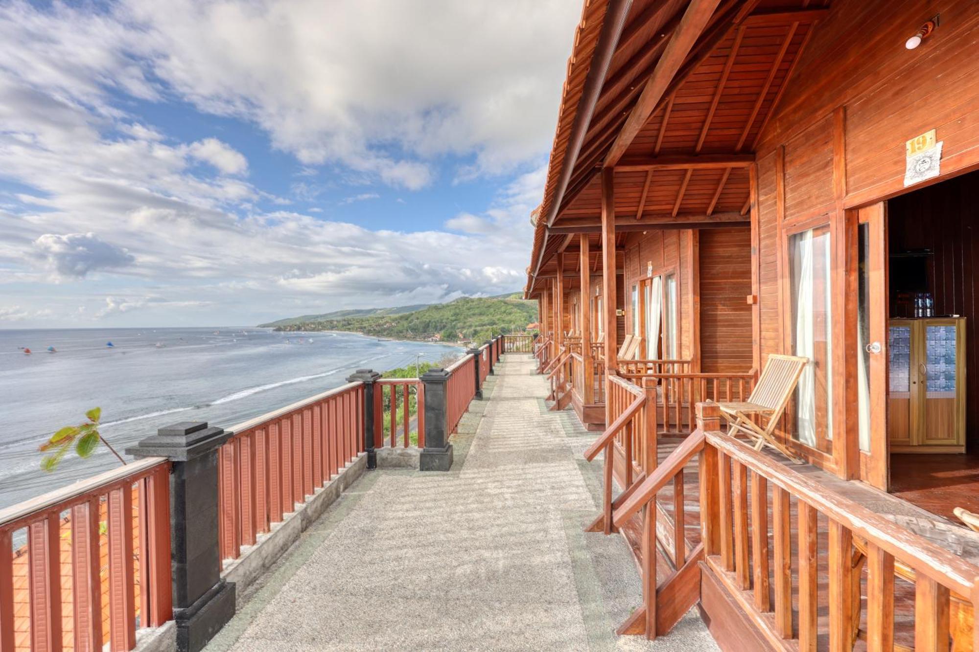 Manta Cottage Seaview Plus Batununggul Exteriér fotografie