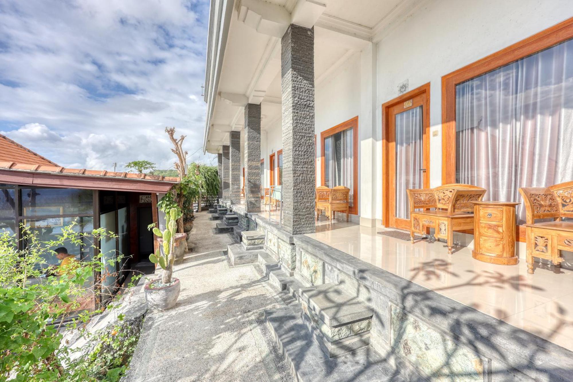 Manta Cottage Seaview Plus Batununggul Exteriér fotografie