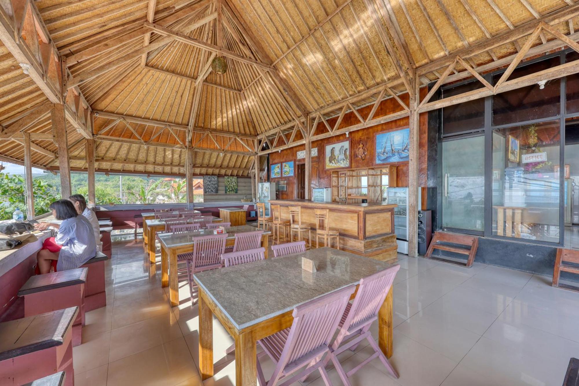 Manta Cottage Seaview Plus Batununggul Exteriér fotografie