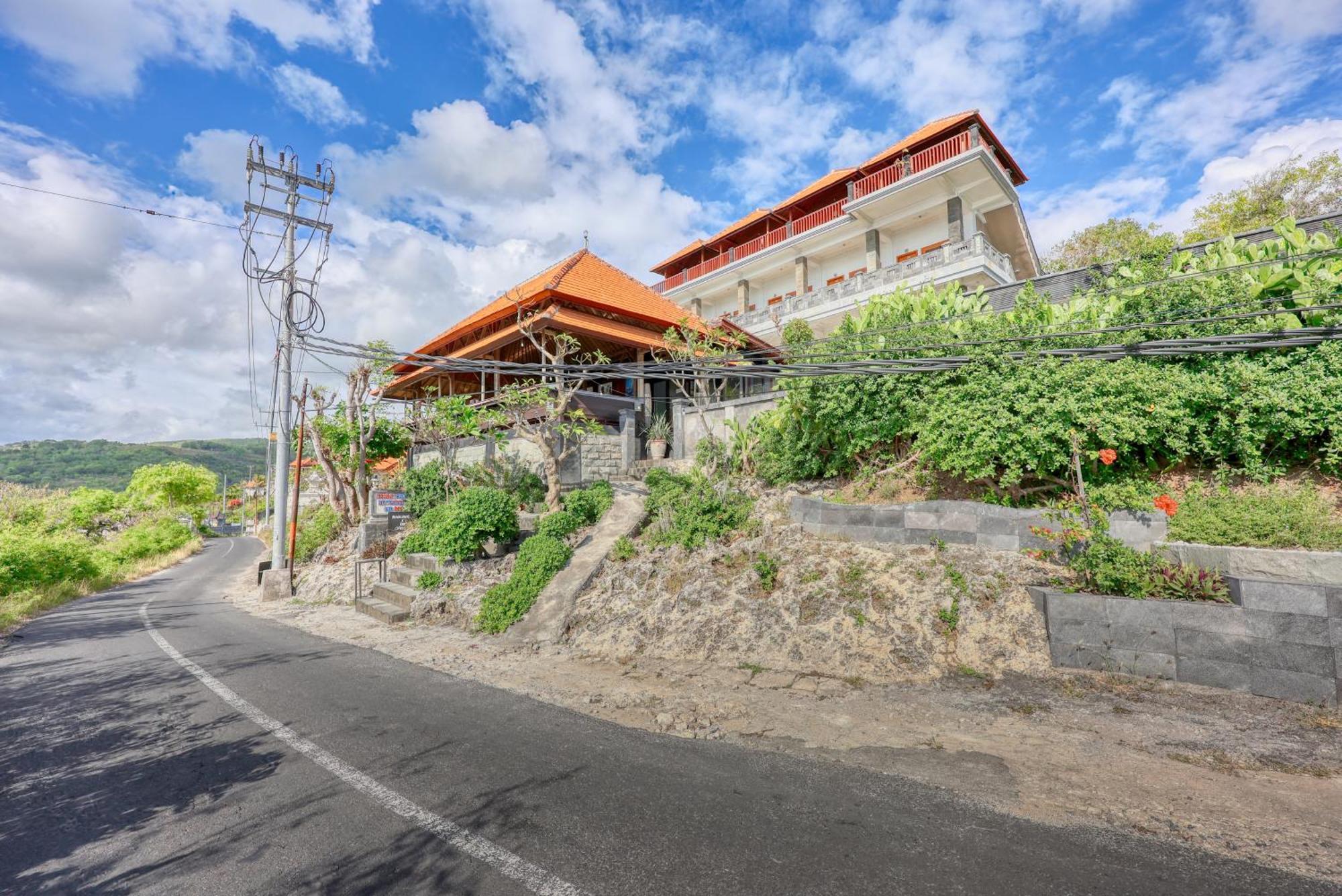 Manta Cottage Seaview Plus Batununggul Exteriér fotografie