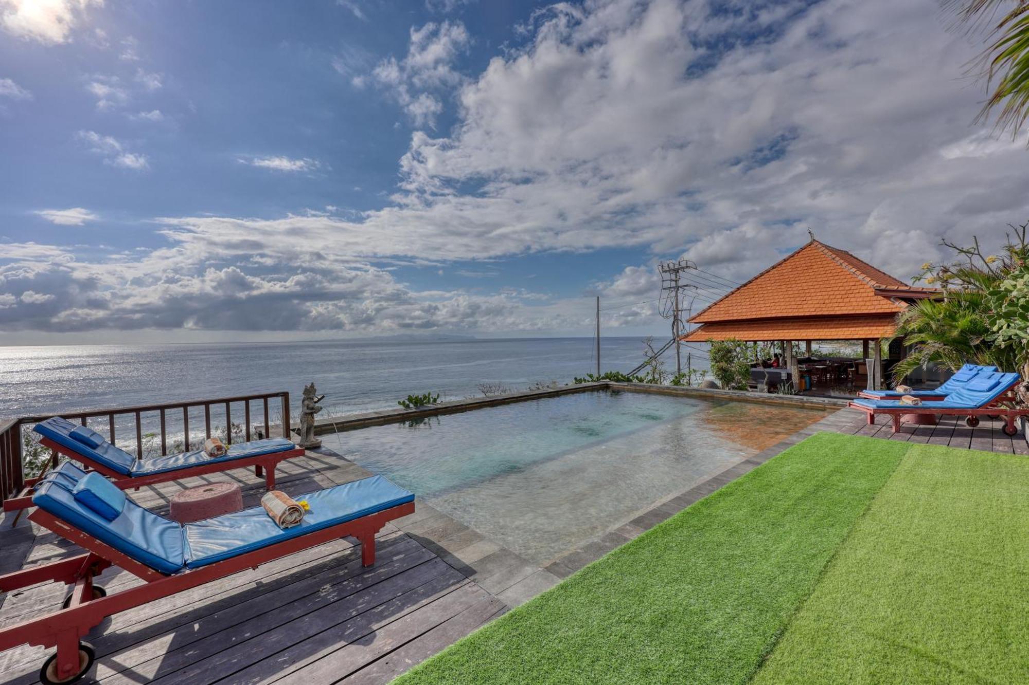 Manta Cottage Seaview Plus Batununggul Exteriér fotografie